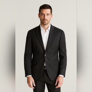 Jack Victor Pinstripe Suit Coat Size 44L